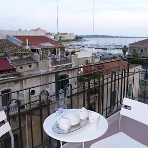 3* Bed & Breakfast Le Grand Bleu Siracusa - One Hundred Steps From Ortigia -sea View -